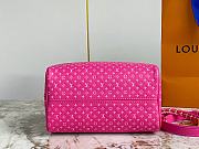 Louis Vuitton LV Speedy Bandoulière 20 H27 Pink 20.5 x 13.5 x 12 cm - 4