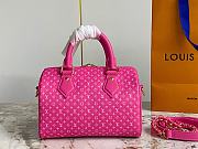 Louis Vuitton LV Speedy Bandoulière 20 H27 Pink 20.5 x 13.5 x 12 cm - 2