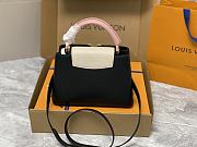 Louis Vuitton LV Capucines Black Pink BB 27 x 18 x 9 cm - 5