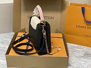 Louis Vuitton LV Capucines Black Pink BB 27 x 18 x 9 cm - 6