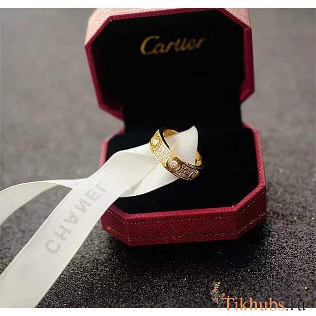 Cartier Ring in Golden - 1