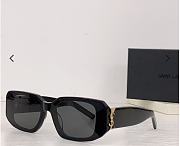 YSL Black Sunglasses - 1