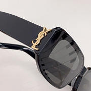 YSL Black Sunglasses - 2