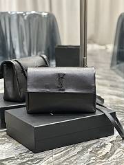 YSL West Hollywood Bag In Black 28x18x11cm - 1