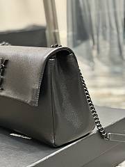 YSL West Hollywood Bag In Black 28x18x11cm - 4