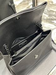 YSL West Hollywood Bag In Black 28x18x11cm - 3