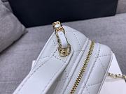 Chanel Vanity Case White Gold Limited Edition 17cm - 5