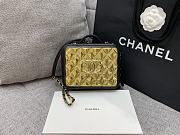 Chanel Vanity Case Black Gold Limited Edition 17cm - 1