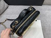 Chanel Vanity Case Black Gold Limited Edition 17cm - 6