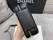 Chanel Vanity Case Black Gold Limited Edition 17cm - 5