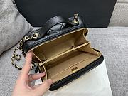 Chanel Vanity Case Black Gold Limited Edition 17cm - 4