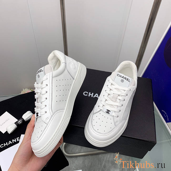 Chanel White Sneaker  - 1