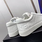 Chanel White Sneaker  - 5