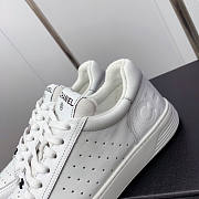 Chanel White Sneaker  - 4