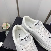 Chanel White Sneaker  - 3