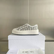 Dior Walk'N'Dior Sneaker Gray Stone Oblique - 3