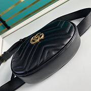 Gucci Marmont Leather Belt Bag 18x11x5cm - 5