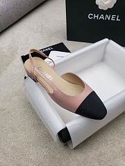 Chanel Slingback Pink Sandal - 4