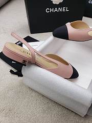 Chanel Slingback Pink Sandal - 3