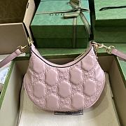 Gucci GG Matelasse Mini Bag Light Pink 21cm - 5