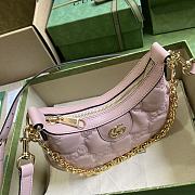 Gucci GG Matelasse Mini Bag Light Pink 21cm - 4