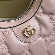 Gucci GG Matelasse Mini Bag Light Pink 21cm - 2