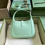 Gucci Jackie 1961 Mini Shoulder Bag Light Green 19x13x3cm - 3