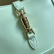 Gucci Jackie 1961 Mini Shoulder Bag Light Green 19x13x3cm - 2