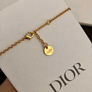 Dior Crystal Multi Color Heart Shape Bracelet - 4