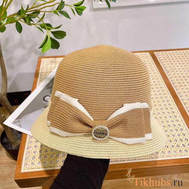 Chanel Summer Straw Hat - 1