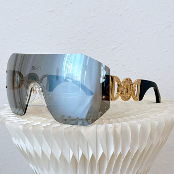 Versace Medusa Biggie Mask Sunglasses