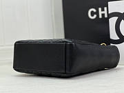 Chanel Petit Shopping Tote PST Black 24x25.5cm - 5