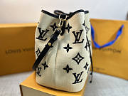 Louis Vuitton LV Néonoé MM Black 26 x 26 x 17.5 cm - 5