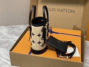 Louis Vuitton LV Nano Bucket Black 13 x 17 x 9 cm - 4