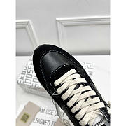 GGDB Running Sole Suede And Leather Sneakers Black  - 2