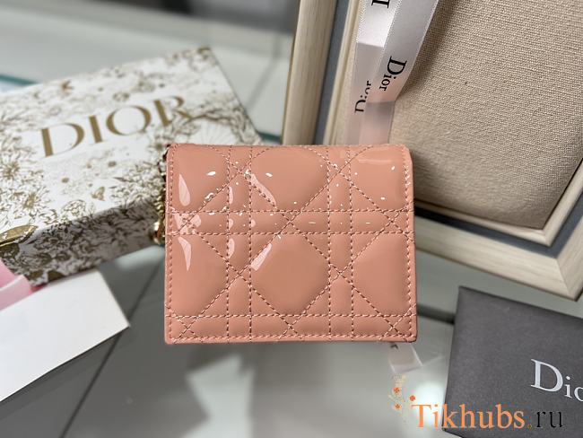 Dior Wallet Beige Size 11 x 9 cm - 1