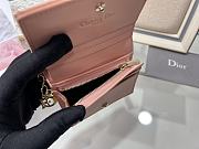 Dior Wallet Beige Size 11 x 9 cm - 6