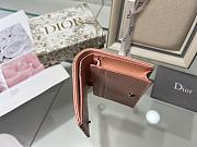 Dior Wallet Beige Size 11 x 9 cm - 4