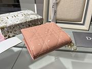 Dior Wallet Beige Size 11 x 9 cm - 2