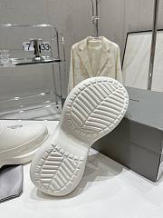 Balenciaga Women'S Crocs Mule In White - 3