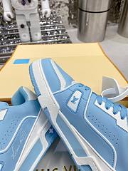 Louis Vuitton LV Trainer Sneaker Blue - 3