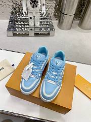 Louis Vuitton LV Trainer Sneaker Blue - 2