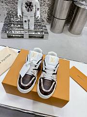 Louis Vuitton LV Trainer Damier Sneaker  - 5