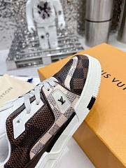 Louis Vuitton LV Trainer Damier Sneaker  - 3