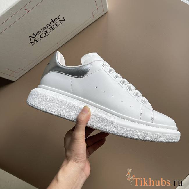 Alexander McQueen Silver Sneaker - 1