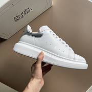 Alexander McQueen Silver Sneaker - 1