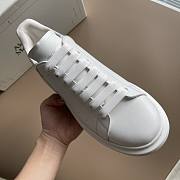 Alexander McQueen Silver Sneaker - 4