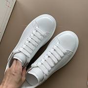 Alexander McQueen Silver Sneaker - 3