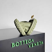 Bottega Veneta Knot Light Green 20x12x5.5cm - 2