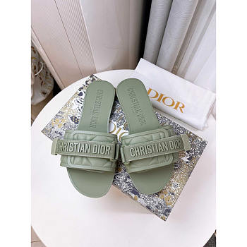 Dior Evolution mule sandal Light Green